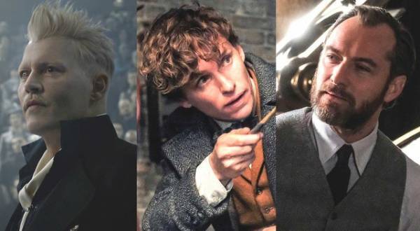 シャイなニュートにお茶目なダンブルドア…『ファンタビ』男子に注目