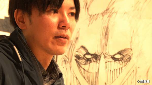 「進撃の巨人」原作者・諫山創に密着！物語の最終コマも明らかに…「情熱大陸」