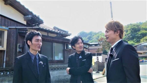 稲垣＆草なぎ＆香取、福岡を街ブラ！ 単発番組「略してブラリク」放送