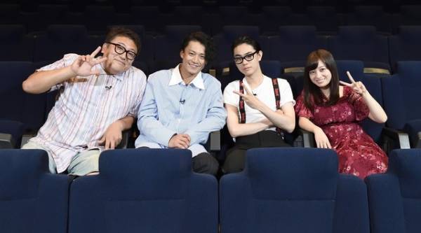 菅田将暉「聞かないで」!? 小栗旬＆橋本環奈との“副音声上映”収録現場に迫る！ 『銀魂2』映像特典