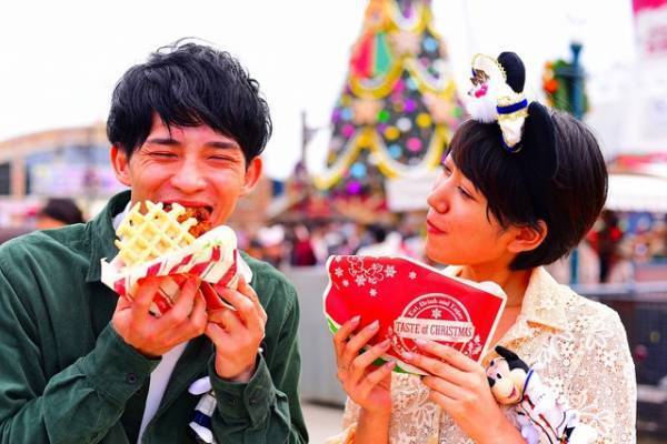 【ディズニー】シーのお手軽厳選3フードを実食レポ！初開催「テイスト・オブ・クリスマス」
