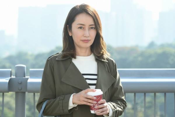 矢田亜希子、「SUITS」で織田裕二と「ラストクリスマス」以来の共演！ 「タイムスリップした感覚」