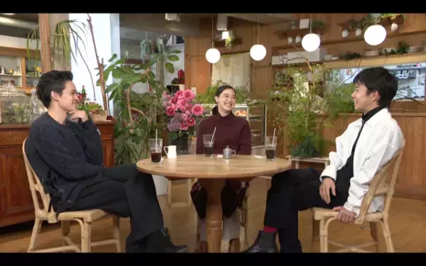 池松壮亮×蒼井優×太賀の実力派俳優3人が語り合う！「ボクらの時代」