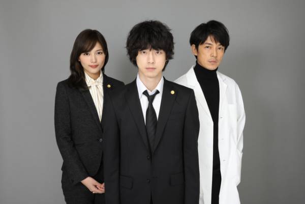 坂口健太郎、冤罪を晴らす風変わりな弁護士に！川口春奈＆藤木直人と共演「イノセンス」