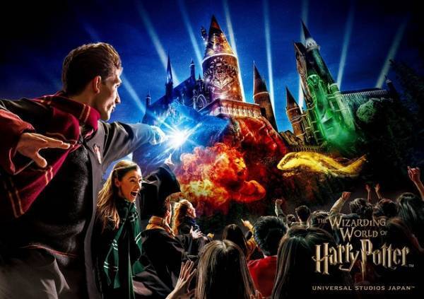 【USJ】ハリポタ新キャッスルショーが2019年春スタート！5周年を記念