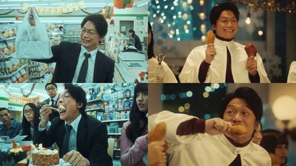 香取慎吾、“父”としての顔を見せる「役柄がハマるようになってきた」「ファミマ」クリスマスCM