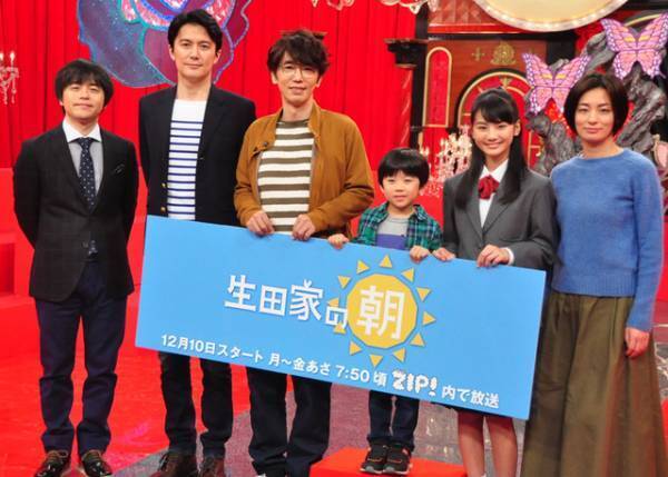 ユースケ・サンタマリア、福山雅治プロデュース朝ドラ会見で不規則発言連発！