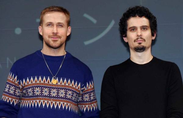 ライアン・ゴズリング『ファースト・マン』引っさげ来日！ ZOZO前澤社長と対面