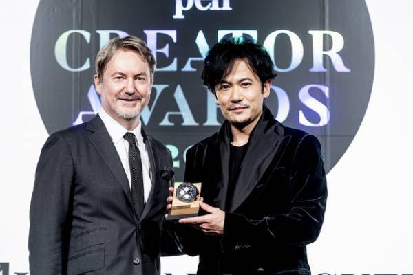 稲垣吾郎の流行語も「おっさんずラブ」!? 吉田鋼太郎＆松岡茉優と「Penクリエイター・アワード」受賞