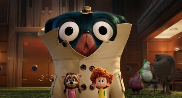 子犬のチッチがやってきた！『モンスター・ホテル』最新作ショートフィルム公開