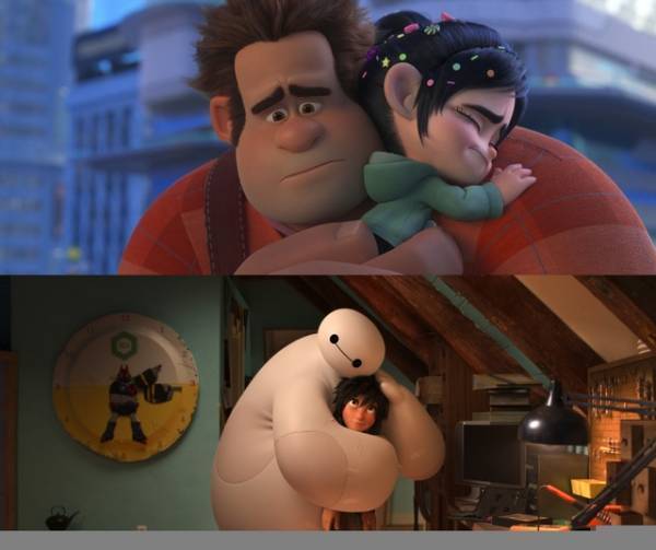 『シュガー・ラッシュ』『ベイマックス』に『アナ雪』…ディズニーが描く“ハグシーン”の秘密