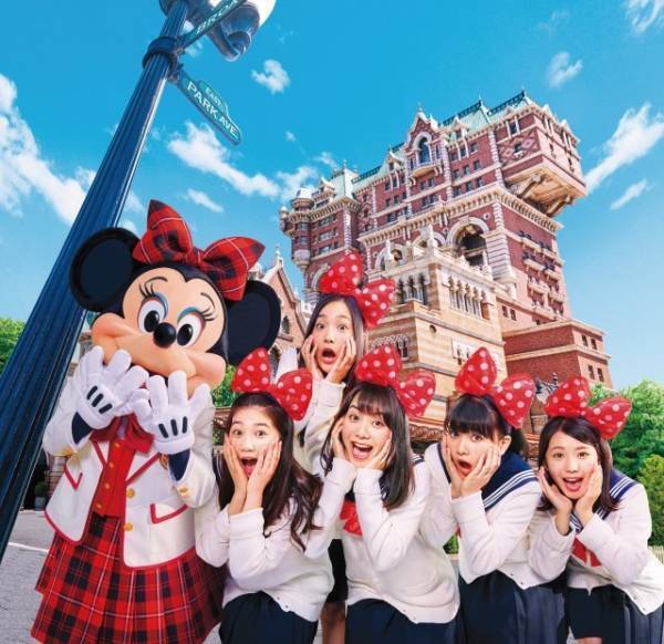 【ディズニー】学生であふれる春が来る！公式推奨フォトで思い出作りにトライ