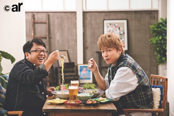 香取慎吾、ar1月号に登場！ “マブ友”と手料理を披露