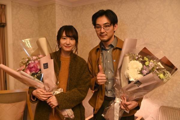 新垣結衣「あと2、3話やってもいい」松田龍平と意味深クランクアップ！「けもなれ」