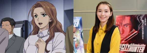 飯豊まりえ、『劇場版シティーハンター』のヒロインに！ 香の100tハンマー登場の予告も