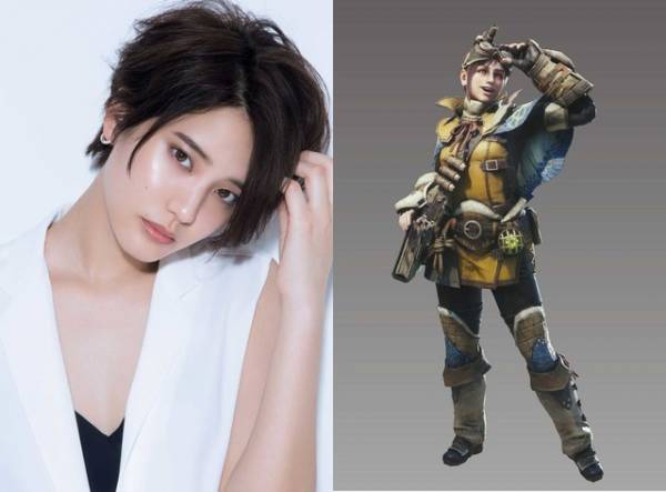 山崎紘菜、実写『モンスターハンター』でハリウッドデビュー！ ミラも「ゲームから飛び出してきたみたい」