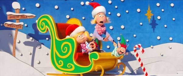 杏＆横溝菜帆の掛け合いはまるで本物の親子！『グリンチ』吹替本編映像