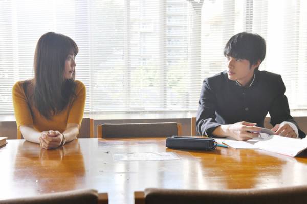 「先生が好きです」禁断のキスから再会まで…有村架純×岡田健史「中学聖日記」ダイジェスト映像公開