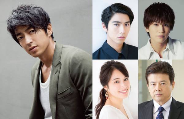 大沢たかお、賀来賢人＆岩田剛典らと“AI”暴走社会に挑む！『AI崩壊』2020年公開