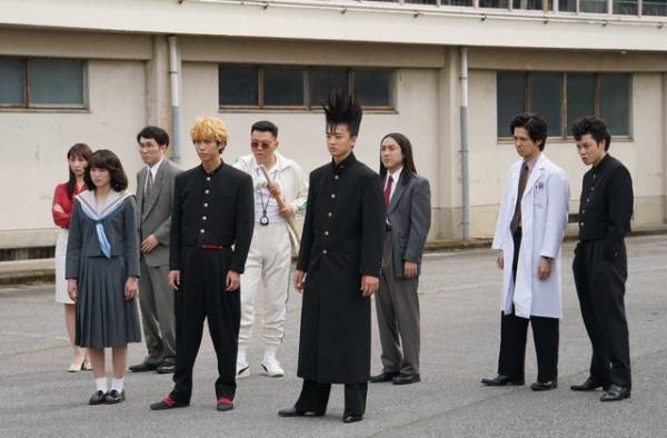 ワンシーンでトレンド入り！山崎賢人パワーに「賢人vs賢人で続編希望」の声も…「今日から俺は！！」最終回