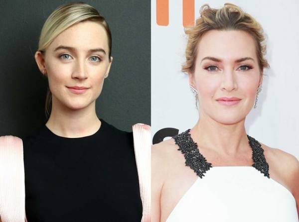 ケイト・ウィンスレット＆シアーシャ・ローナン、新作映画で同性カップルに！