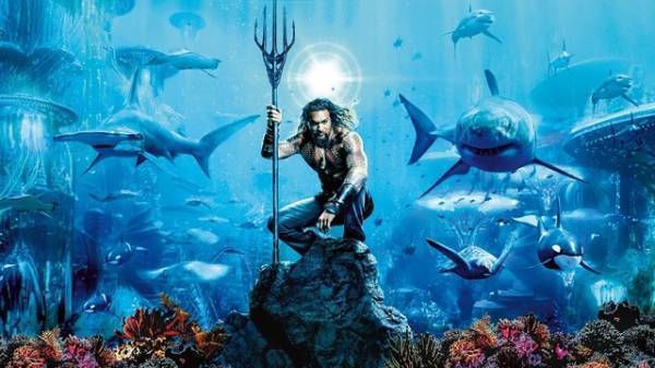 パワーもキャラも規格外！『アクアマン』ド派手な海中バトルの日本版予告到着