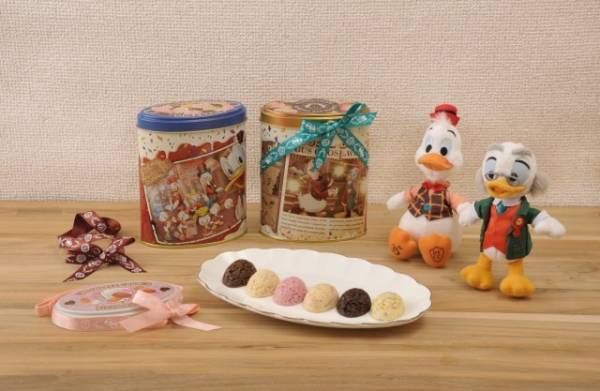 【ディズニー】ソーダ味チョコレートクランチ初登場！35周年特別店舗で