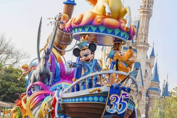 【ディズニー】いよいよ祝祭は最高潮へ！35周年グランドフィナーレ動画公開