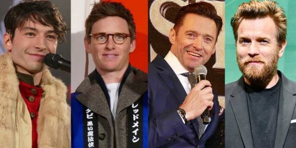 エディ＆ジュードにユアン、スピルバーグも！超豪華2018年来日スター総決算