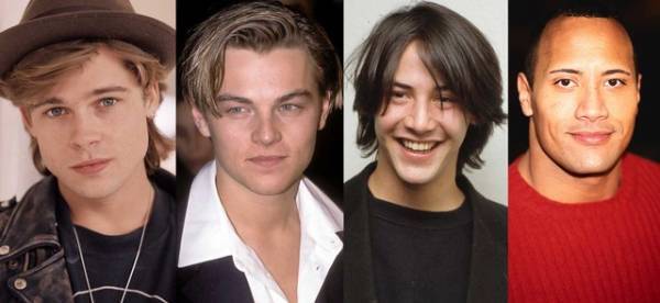 レオ＆ブラピにキアヌ、RDJ、ロック様…あの頃、みんな若かった！