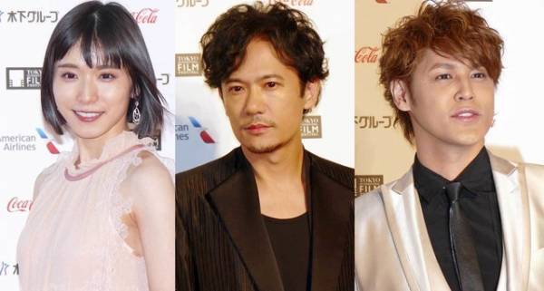 第31回東京国際映画祭、華々しく開幕！松岡茉優＆稲垣吾郎＆宮野真守らレッドカーペットに登場