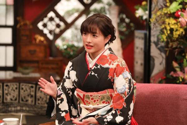 石原さとみのプレゼントにさんま大照れ…「新春大売り出し！さんまのまんま」
