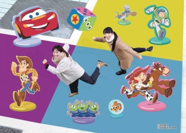 【ディズニー】ピクサーのキッズ向け体験プログラムがスタート！新フォトサービスも登場