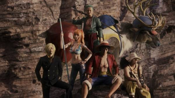 “サンジ”窪塚洋介、“ゾロ”池内博之と一触即発!? 「ONE PIECE」実写CM第2弾