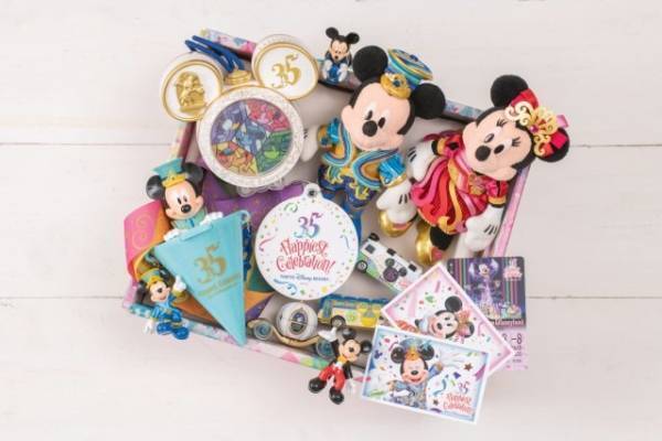 【ディズニー】売切れ必至か!? 35周年フィナーレのグッズが一挙発売！