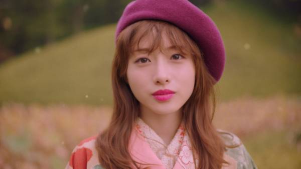 石原さとみ、キュートな和装スタイルで後楽園へ！ 東京メトロ新CM