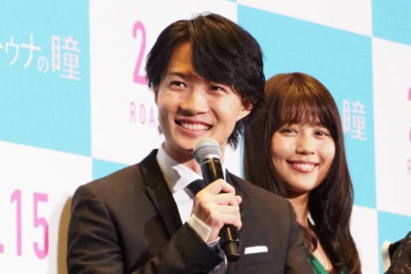 神木隆之介、恋愛映画挑戦に「体を大きく、ジムで鍛えました」