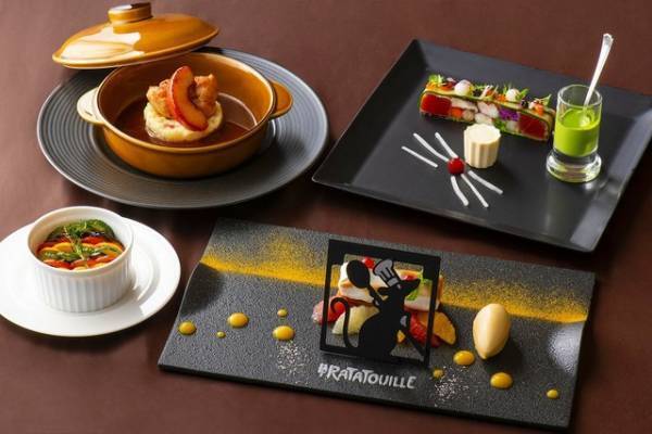 【ディズニー】まさにレミーのおいしいレストラン状態！映画の世界を楽しめるホテル飯登場