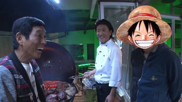 木村拓哉が「ONE PIECE」尾田栄一郎の自宅にサプライズ登場！「ホンマでっか!?TVSP」