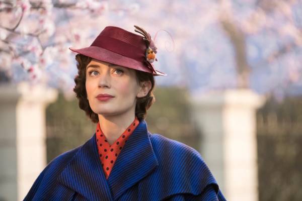 エミリー・ブラント初来日決定！『メリー・ポピンズ』お披露目に「待ちきれないわ」