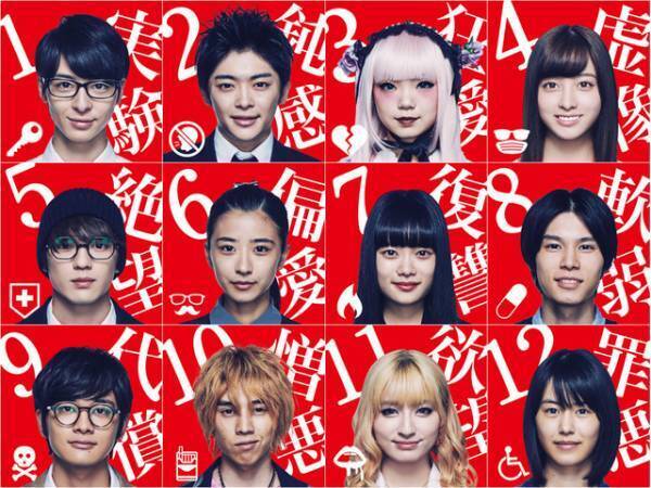 新田真剣佑＆北村匠海＆橋本環奈らの“死にたい理由”…『十二人の死にたい子どもたち』