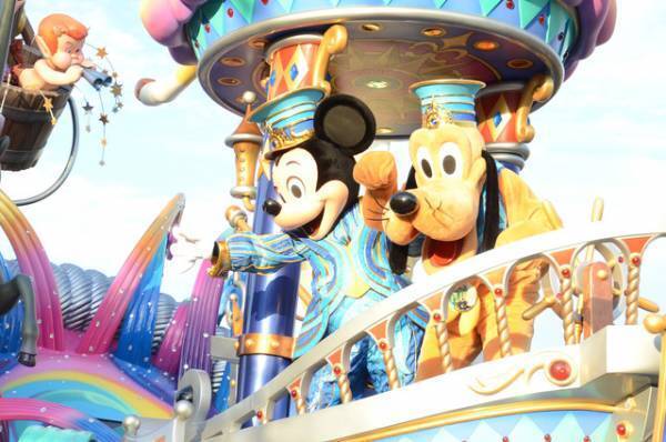 【ディズニー】輝く未来へ！「ドリーミング・アップ！」停止バージョンが期間限定で公演