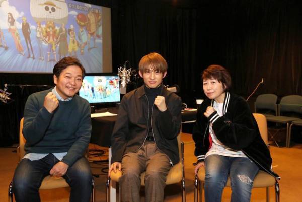 三宅健「ワンピース」史上初の副音声に挑戦！V6をキャラに例えたトークも