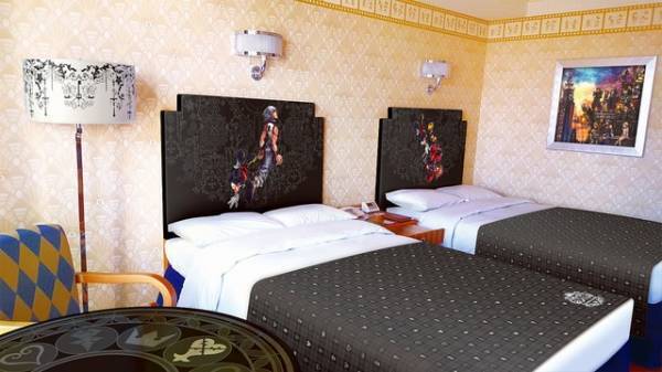 【ディズニー】キングダム ハーツの特別客室が登場！一泊46,100円から