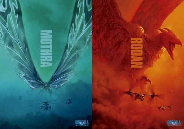 モスラは“真の女神”をイメージ！ハリウッド版『ゴジラ』ラドン＆キングギドラもお披露目