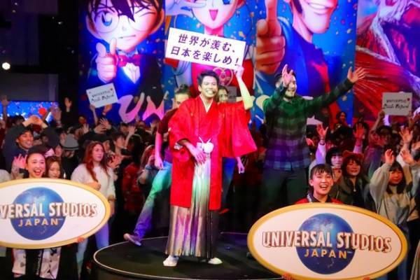 【USJ】森崎ウィン「ワクワクが止まらない！」ユニバーサル・クールジャパン2019開幕宣言