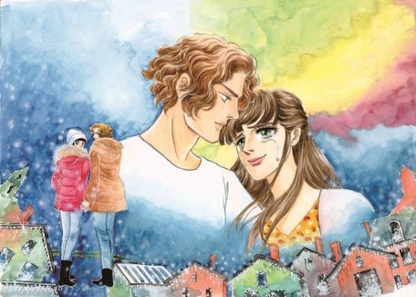 登坂広臣＆中条あやみが「ベルばら」の世界に！ 『雪の華』オリジナルビジュアル