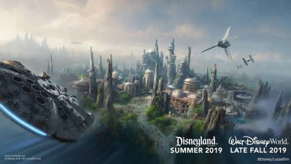 【海外ディズニー】SWランド、2つの新作アトラクションの日本語名称が正式決定！