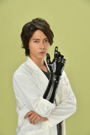 山下智久、変わり者の天才科学者役で主演！ 難事件に挑む4月ドラマ「インハンド」