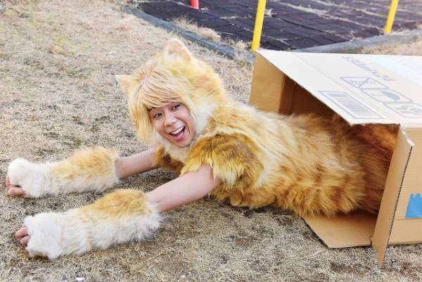 キスマイ北山、“猫姿”でインスタデビュー!? 『トラさん』新カット